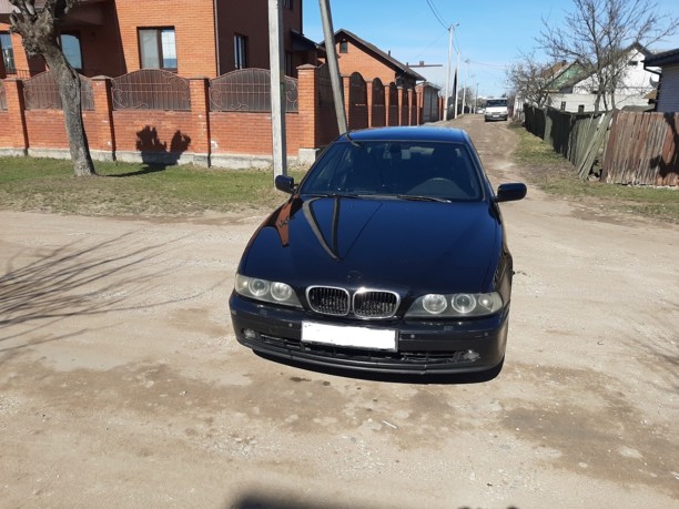 BMW 5 серия E39, 2003 г.