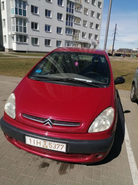 Citroen Xsara Picasso I, 2001 г.