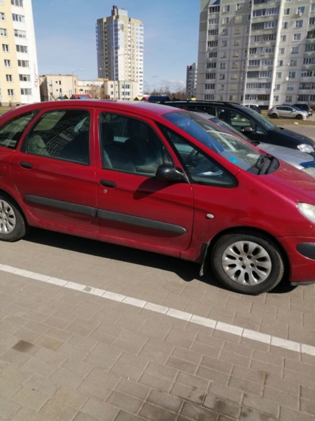 Citroen Xsara Picasso I, 2001 г.