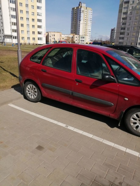 Citroen Xsara Picasso I, 2001 г.