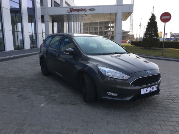 Ford Focus III · Рестайлинг, 2017 г.