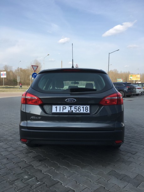 Ford Focus III · Рестайлинг, 2017 г.