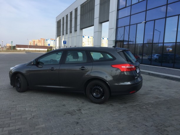 Ford Focus III · Рестайлинг, 2017 г.