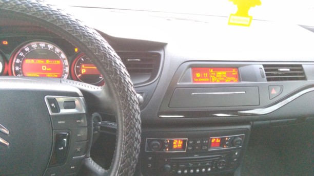 Citroen C5 II, 2008 г.