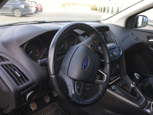 Ford Focus III · Рестайлинг, 2017 г.