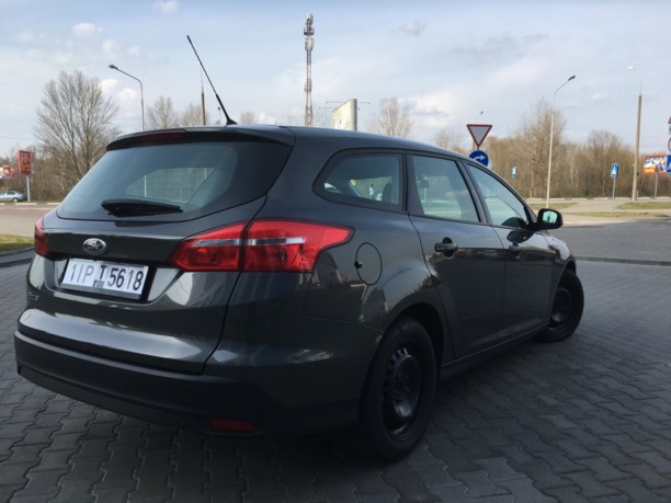 Ford Focus III · Рестайлинг, 2017 г.