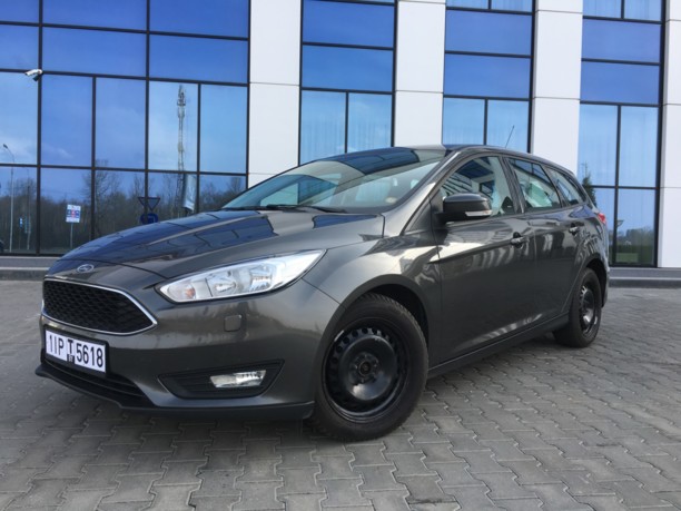 Ford Focus III · Рестайлинг, 2017 г.