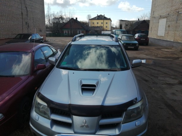 Mitsubishi Outlander I, 5 мест, 2006 г.