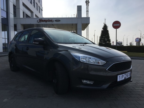 Ford Focus III · Рестайлинг, 2017 г.