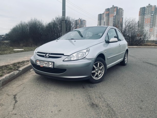 Peugeot 307 I, 2001 г.