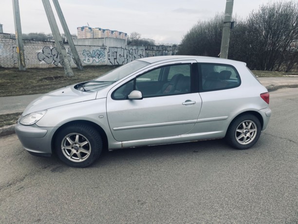 Peugeot 307 I, 2001 г.
