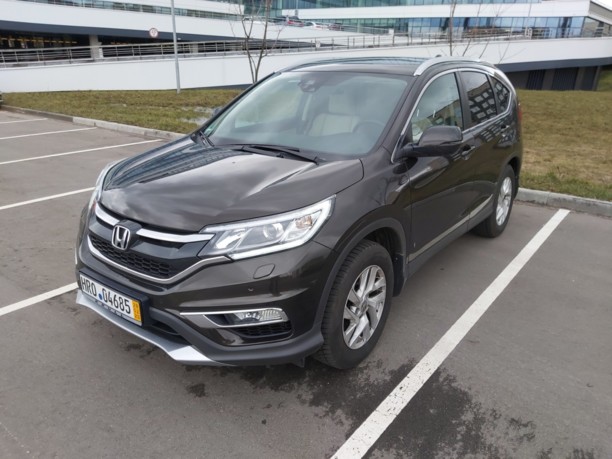 Honda CR-V IV · Рестайлинг, 2015 г.
