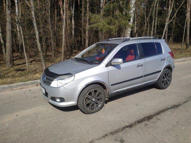 Geely MK Cross, 2012 г.