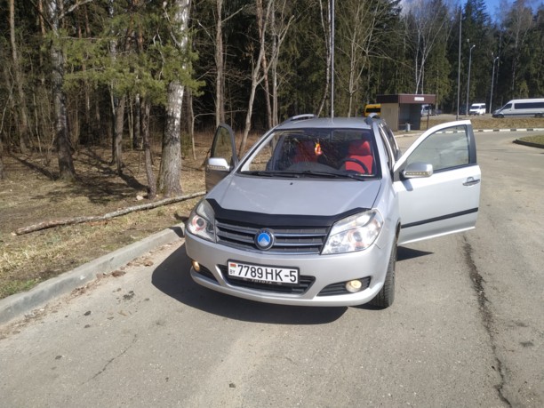 Geely MK Cross, 2012 г.