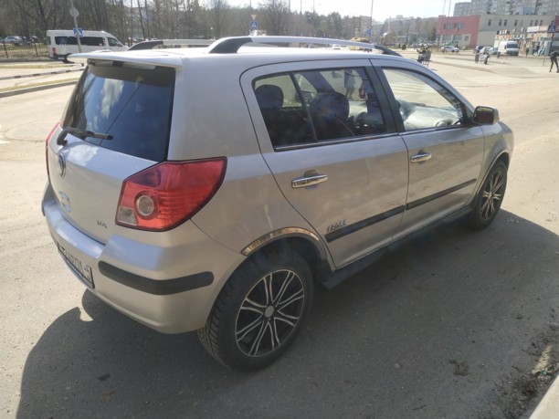 Geely MK Cross, 2012 г.