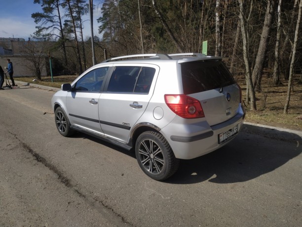 Geely MK Cross, 2012 г.