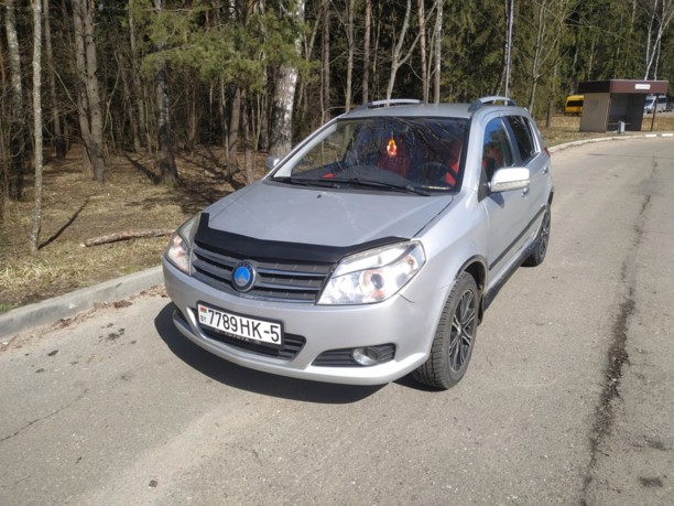 Geely MK Cross, 2012 г.