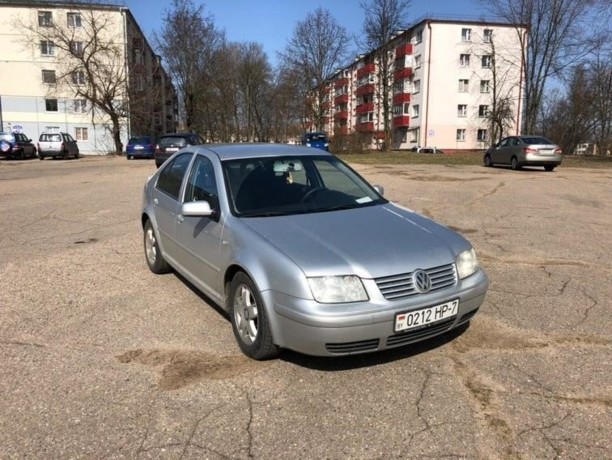 Volkswagen Bora, 2001 г.