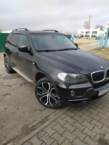 BMW X5 E70, 5 мест, 2007 г.