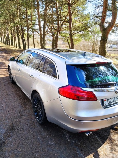 Opel Insignia I, 2009 г.