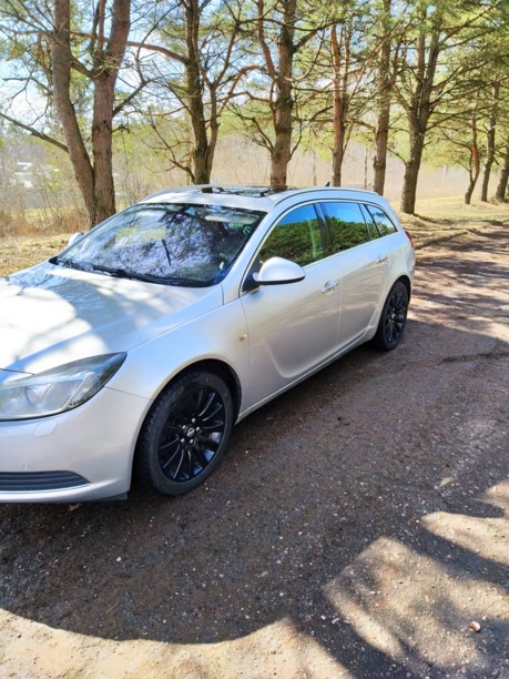 Opel Insignia I, 2009 г.