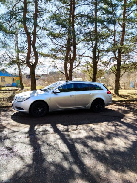 Opel Insignia I, 2009 г.