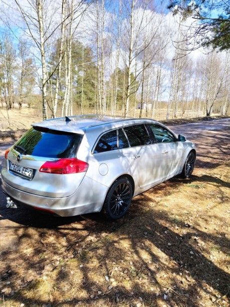 Opel Insignia I, 2009 г.