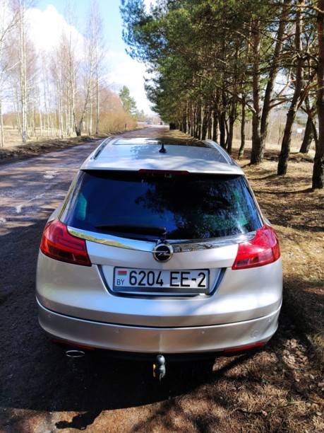 Opel Insignia I, 2009 г.