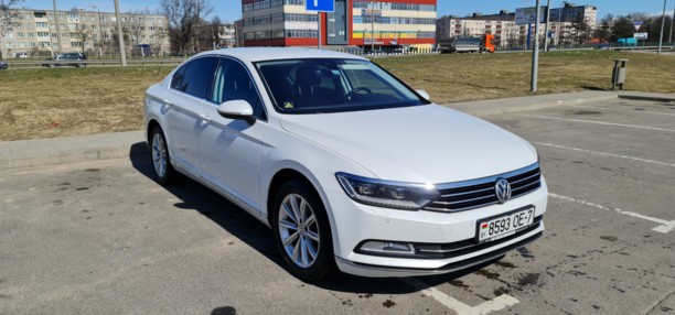 Volkswagen Passat B8, 2016 г.