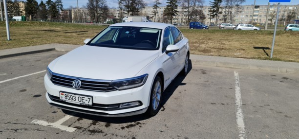 Volkswagen Passat B8, 2016 г.