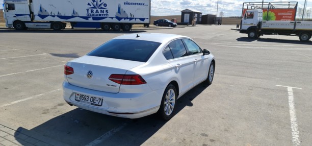 Volkswagen Passat B8, 2016 г.