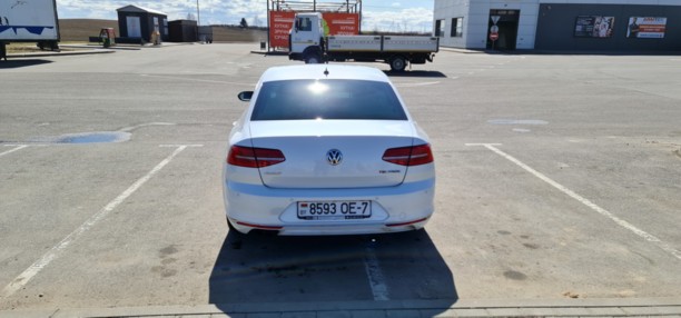Volkswagen Passat B8, 2016 г.