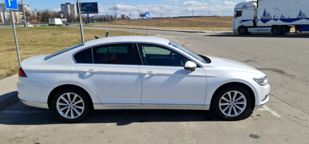 Volkswagen Passat B8, 2016 г.