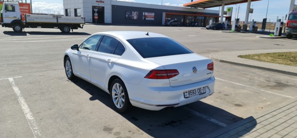 Volkswagen Passat B8, 2016 г.
