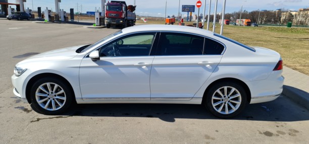 Volkswagen Passat B8, 2016 г.