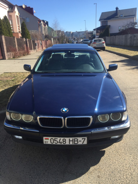 BMW 7 серия E38, 1997 г.