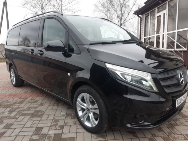 Mercedes-Benz Vito W447, 2016 г.