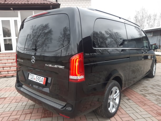 Mercedes-Benz Vito W447, 2016 г.