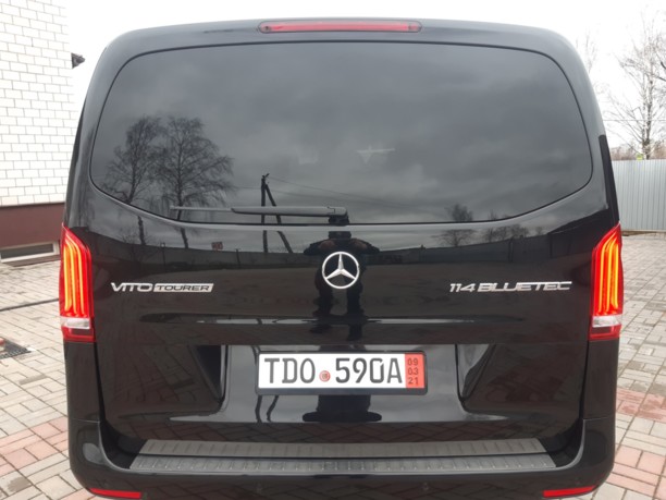 Mercedes-Benz Vito W447, 2016 г.