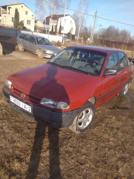 Opel Astra F, 1992 г.