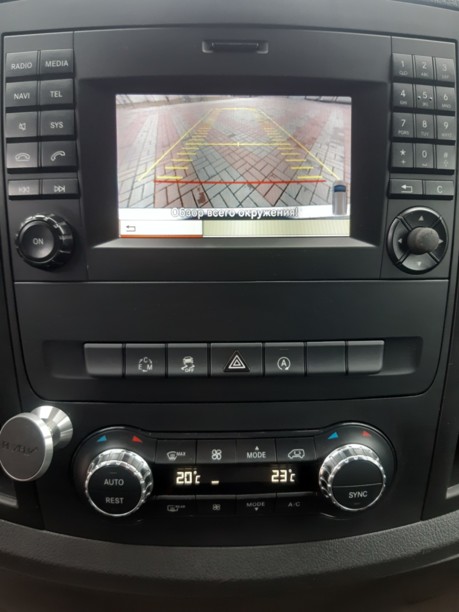 Mercedes-Benz Vito W447, 2016 г.