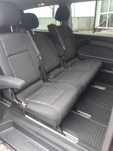 Mercedes-Benz Vito W447, 2016 г.