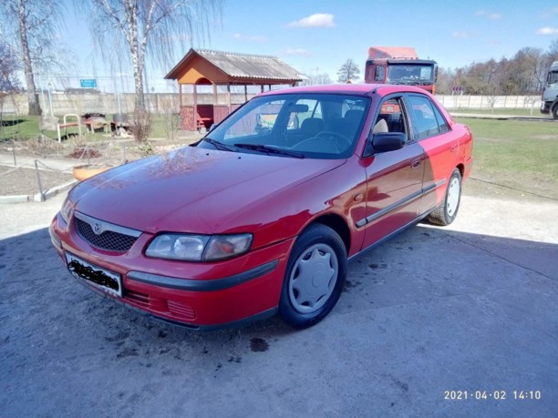 Mazda 626 GF, 1998 г.