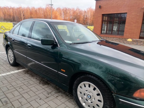 BMW 5 серия E39, 1997 г.