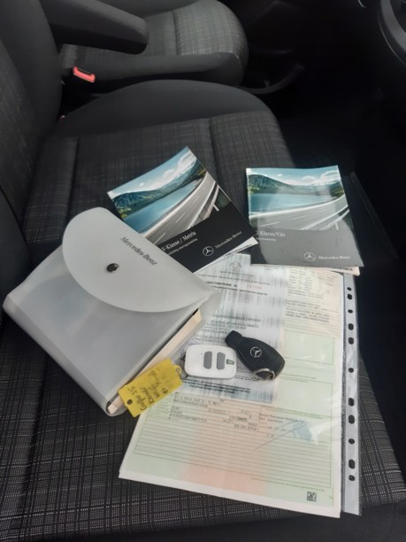 Mercedes-Benz Vito W447, 2016 г.