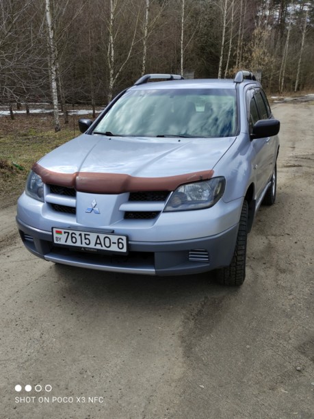 Mitsubishi Outlander I, 5 мест, 2003 г.