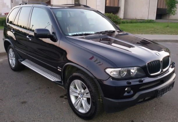 BMW X5 E53, 5 мест, 2006 г.