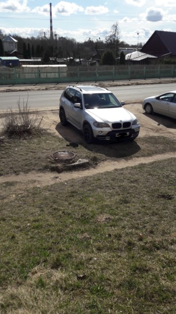 BMW X5 E70, 5 мест, 2007 г.