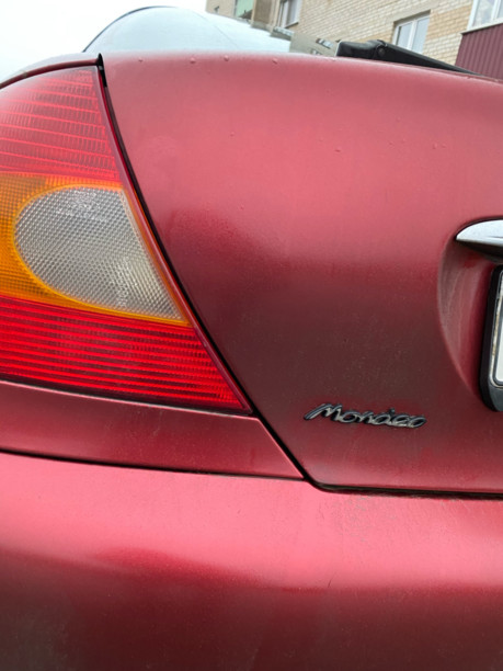 Ford Mondeo II, 1997 г.