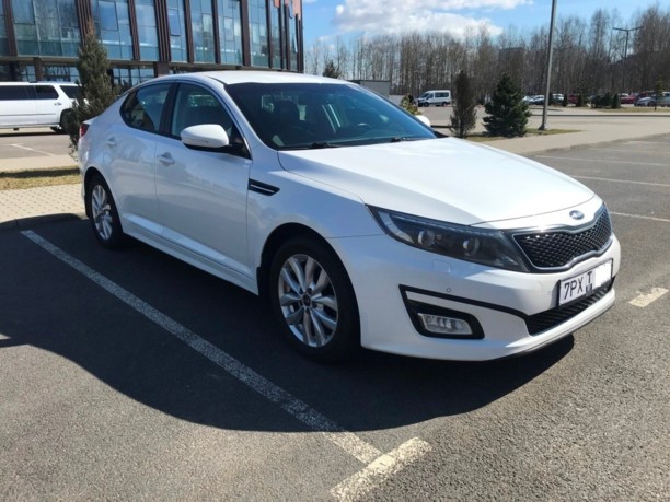 Kia Optima III · Рестайлинг, 2014 г.